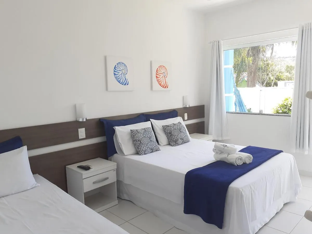 Estrela Azul Guest House Buzios 2*, Búzios
