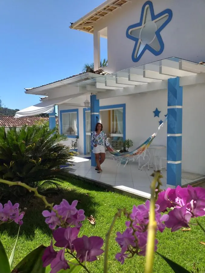 Estrela Azul Guest House Buzios 2*, Búzios